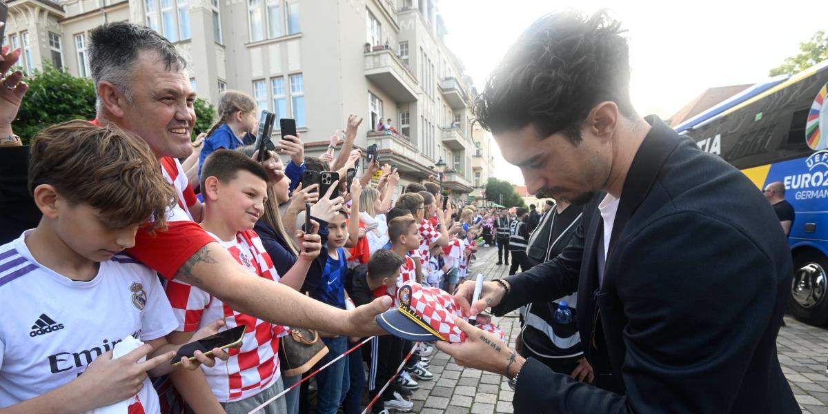 Dos atléticos en la Croacia de Modric... ante la España de Morata