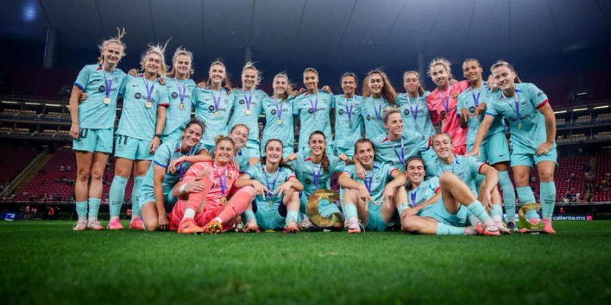 1-4: El Barça exporta su fútbol y sus goles a México