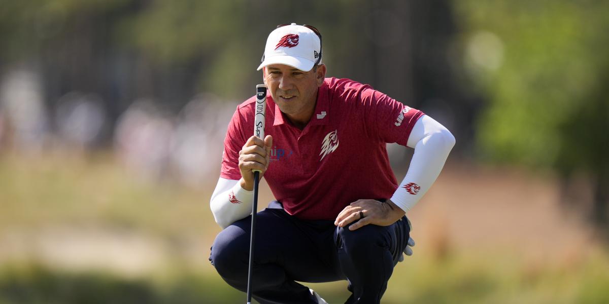 Comienzo notable de Sergio García en el US Open, top 10 a 4 de Cantlay y McIlroy
