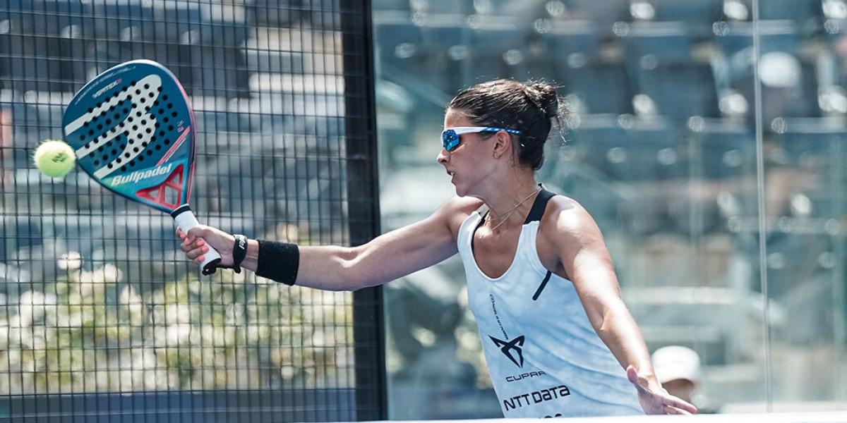 Delfi Brea tiene nueva compañera para el Italy Major de Roma