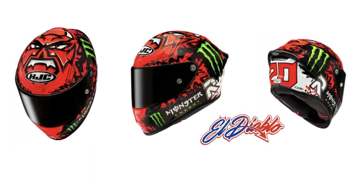 HJC quiere que seas como Fabio Quartararo: nuevo casco RPHA 1 Quartararo Replica II