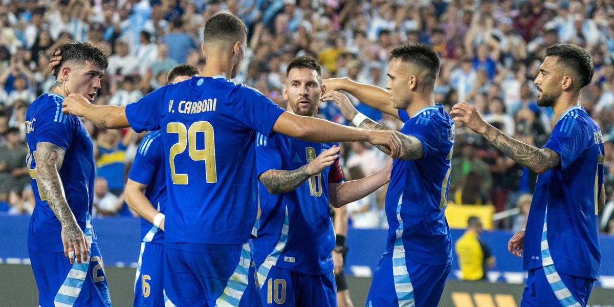 Dónde ver por TV el Argentina - Canadá de la Copa América 2024: horario del partido inaugural