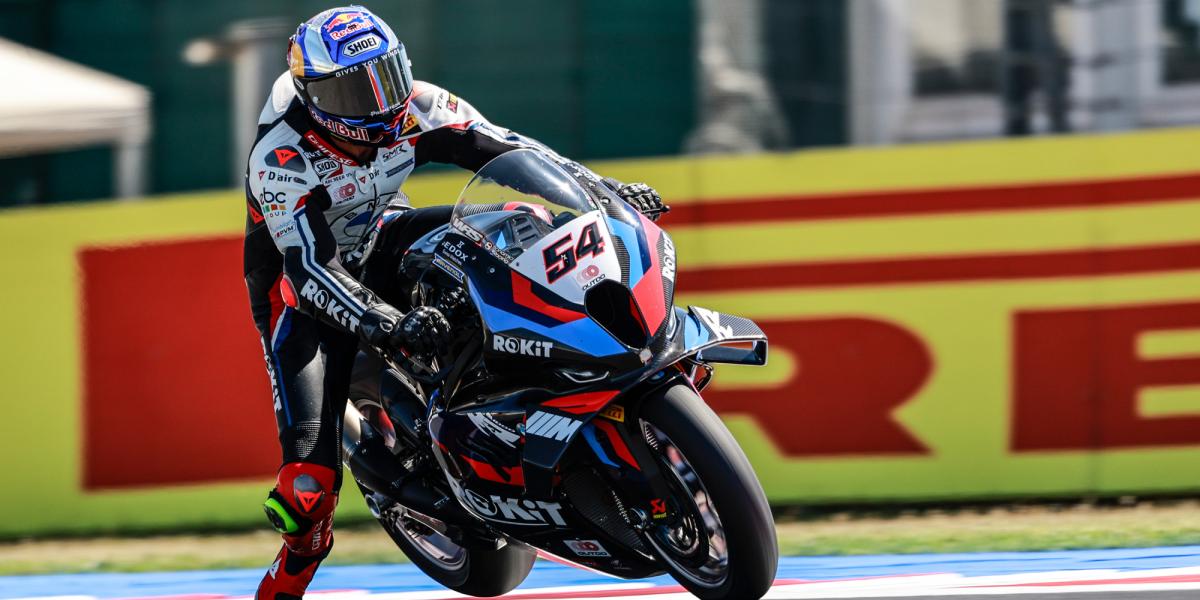 Razgatlioglu vuelve a exhibirse en la segunda carrera en Donington Park