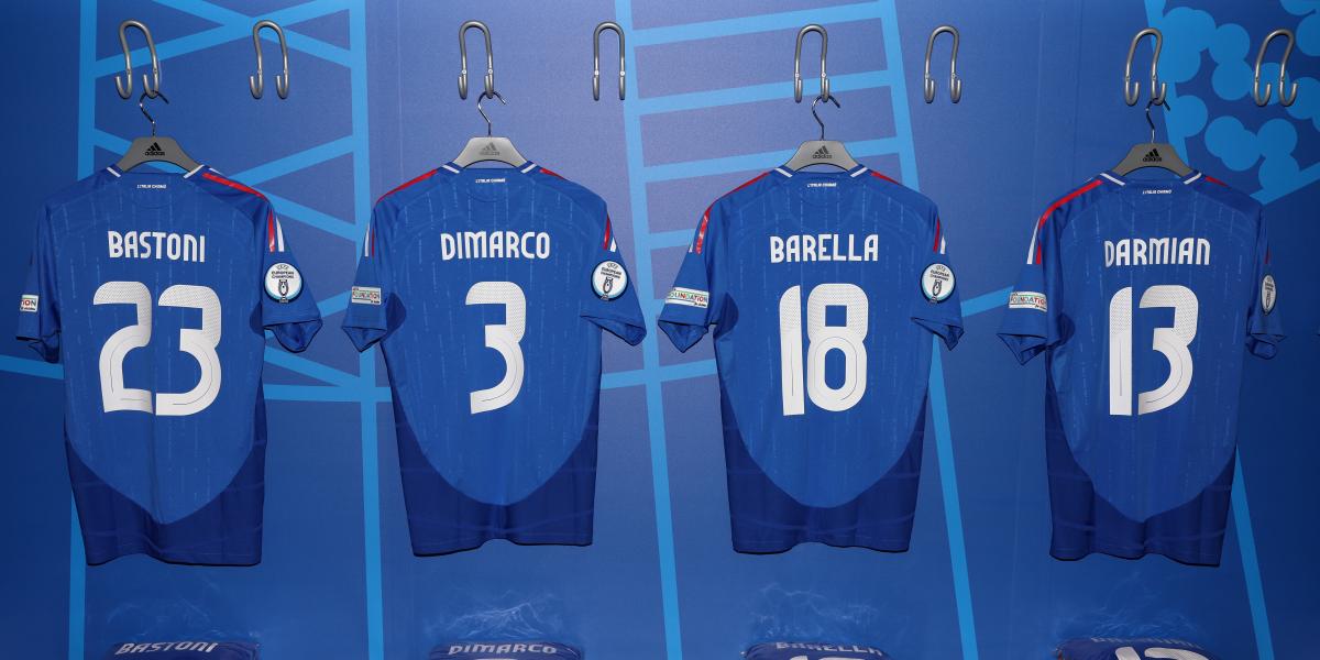 Italia sorprende con su once y da pistas a España para el siguiente partido