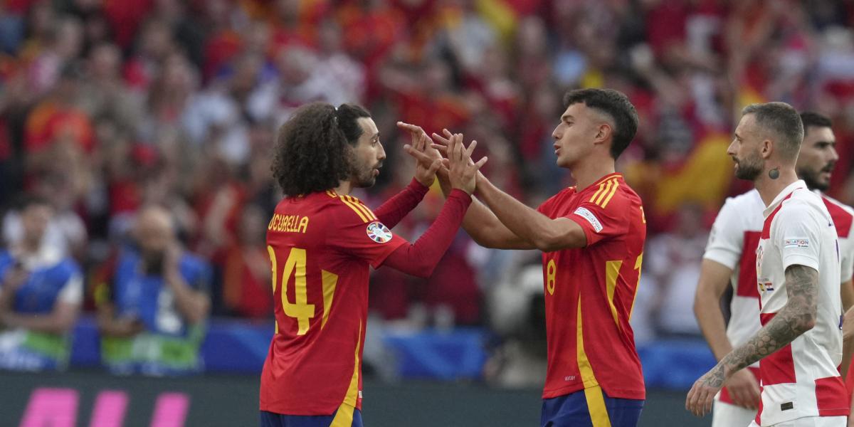 Cucurella: Fue un buen partido aunque hay que corregir algunos errores