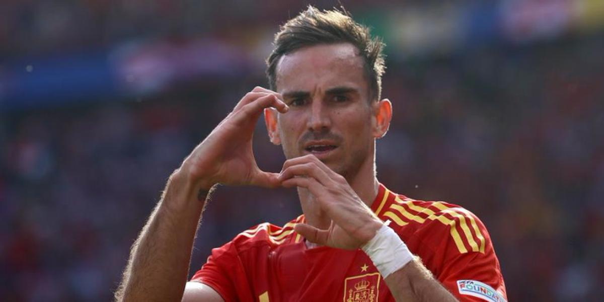 Fabián: Pedri me dio un gran pase en la jugada del gol