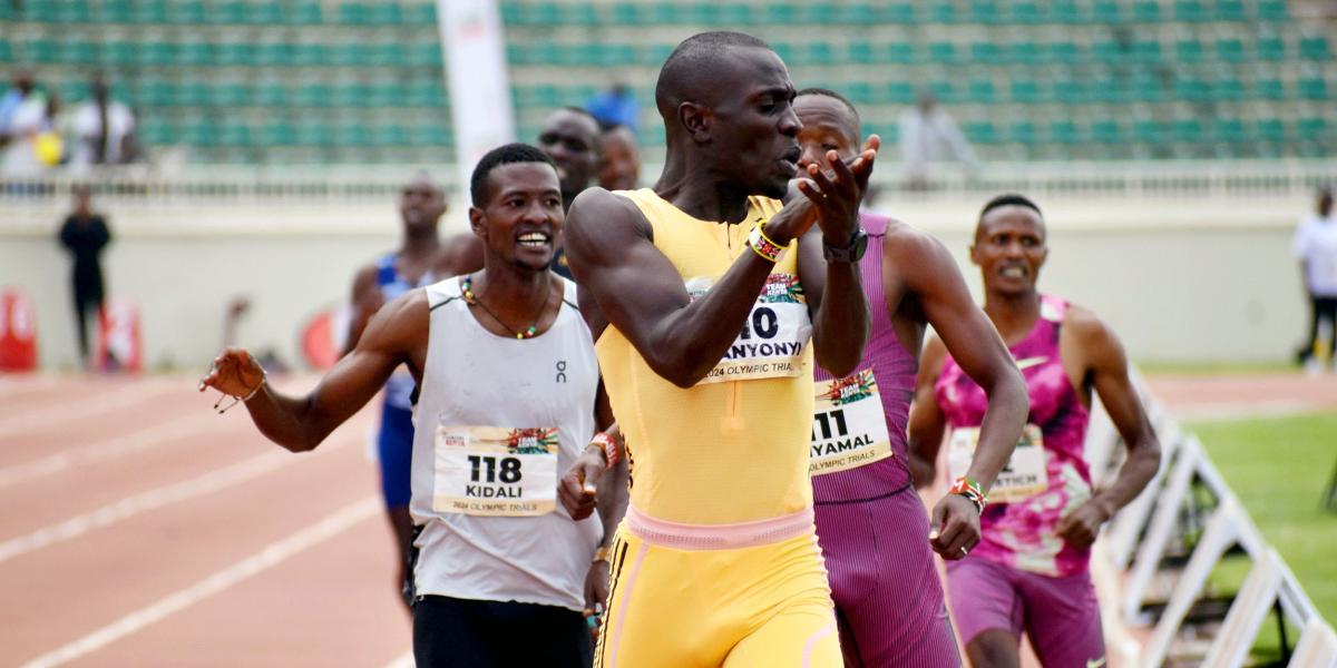 Otro prodigio de 19 años logra la tercera mejor marca de la historia de 800 metros