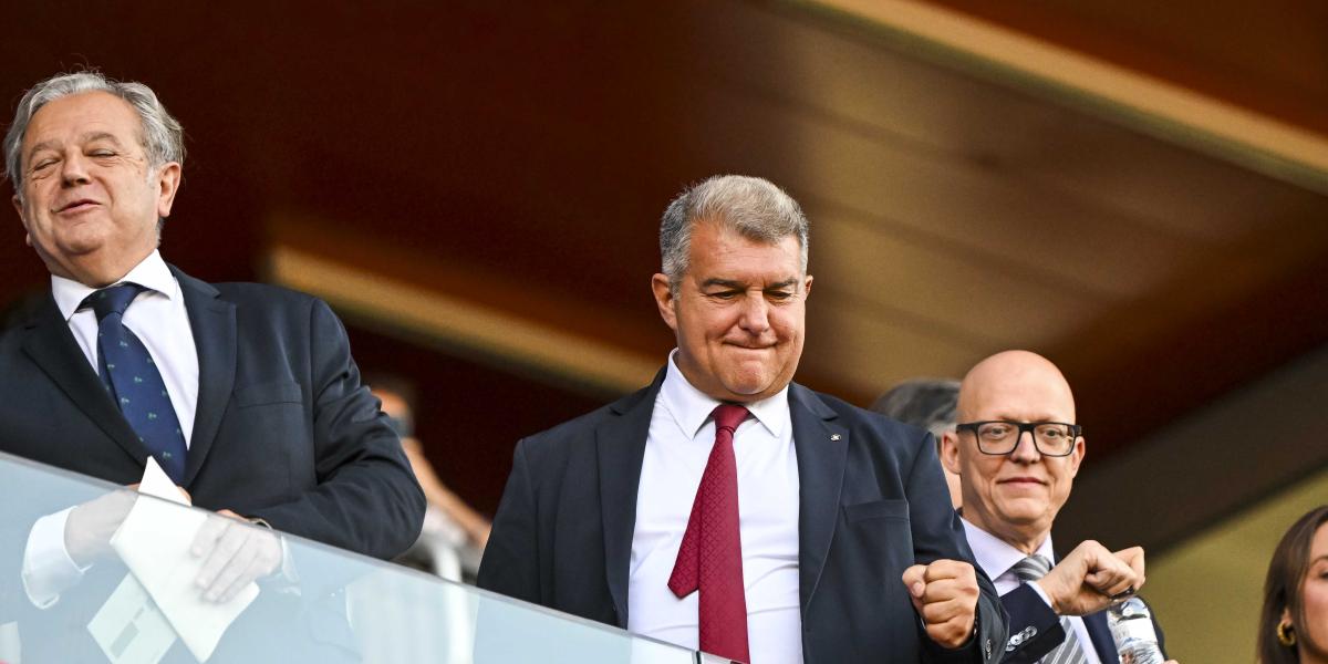 Laporta estará en Córdoba con el Barça Atlètic