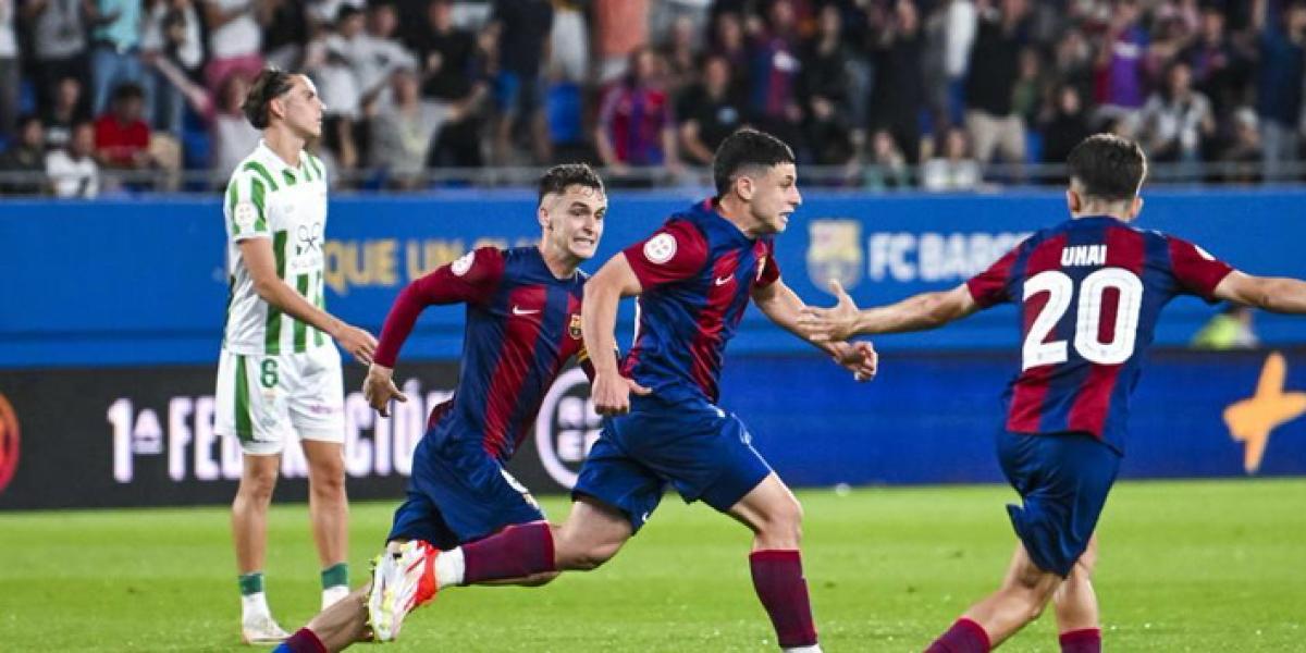 La fe del Barça Atlètic tiene premio y peleará por el ascenso en Córdoba