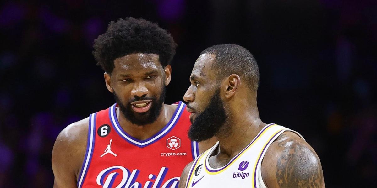 ¿LeBron a los Sixers? La foto que tiene a la NBA intrigada