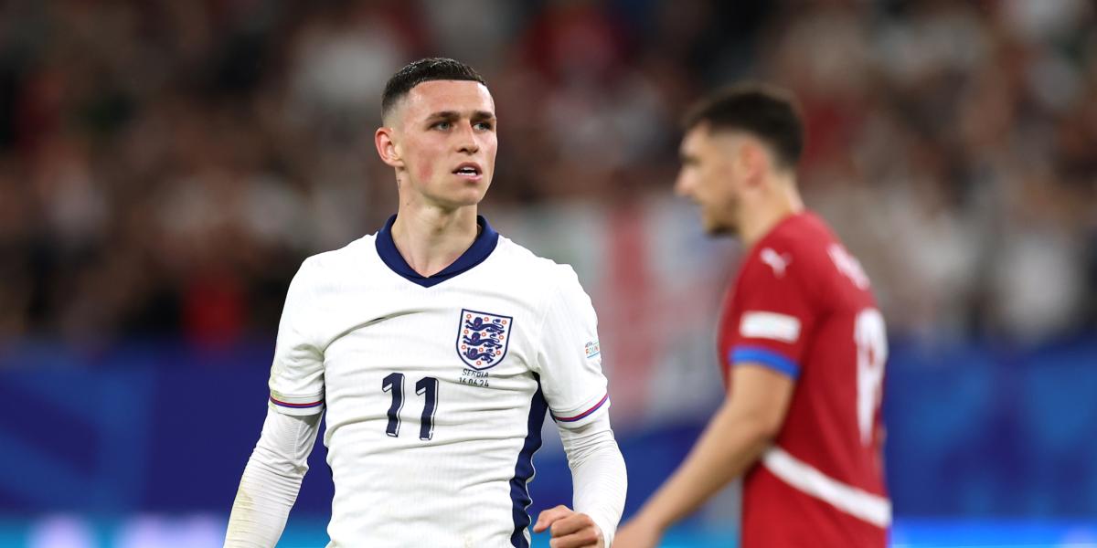 Foden, centro de las críticas: Debía estar fuera, es ineficaz con la camiseta de Inglaterra