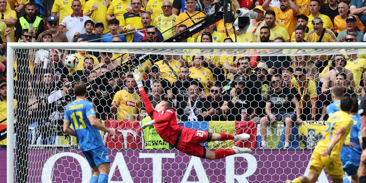 Otro palo para Lunin con Ucrania