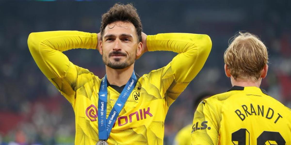 Así es Matts Hummels, defensa alemán