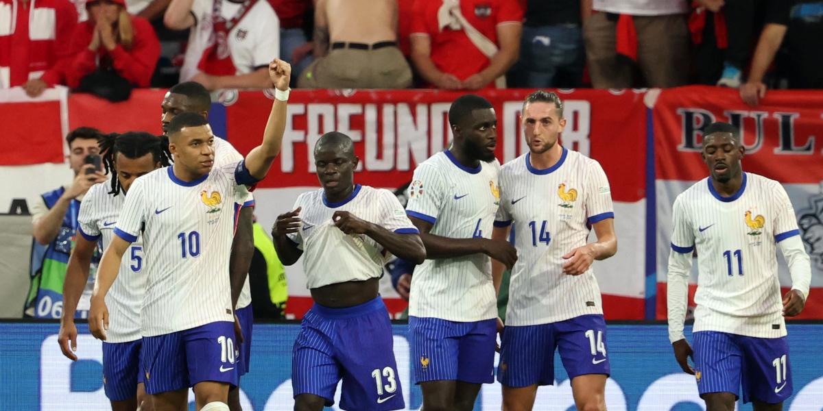 Francia - Países Bajos de la Eurocopa 2024: horario y dónde ver por TV