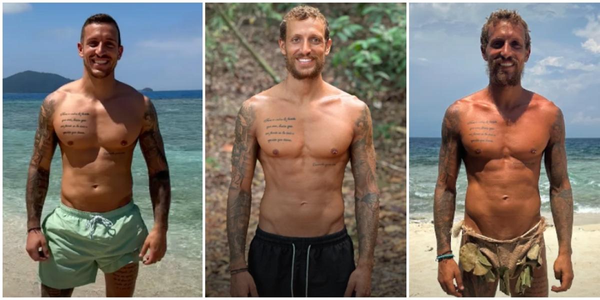 El gran cambio físico de Rubén Torres tras más de 100 días en Supervivientes 2024