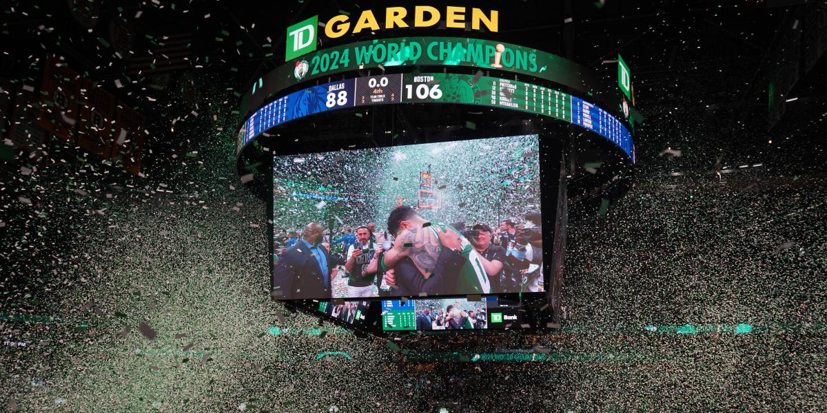 Los Celtics superan a los Lakers: así queda el palmarés de la NBA
