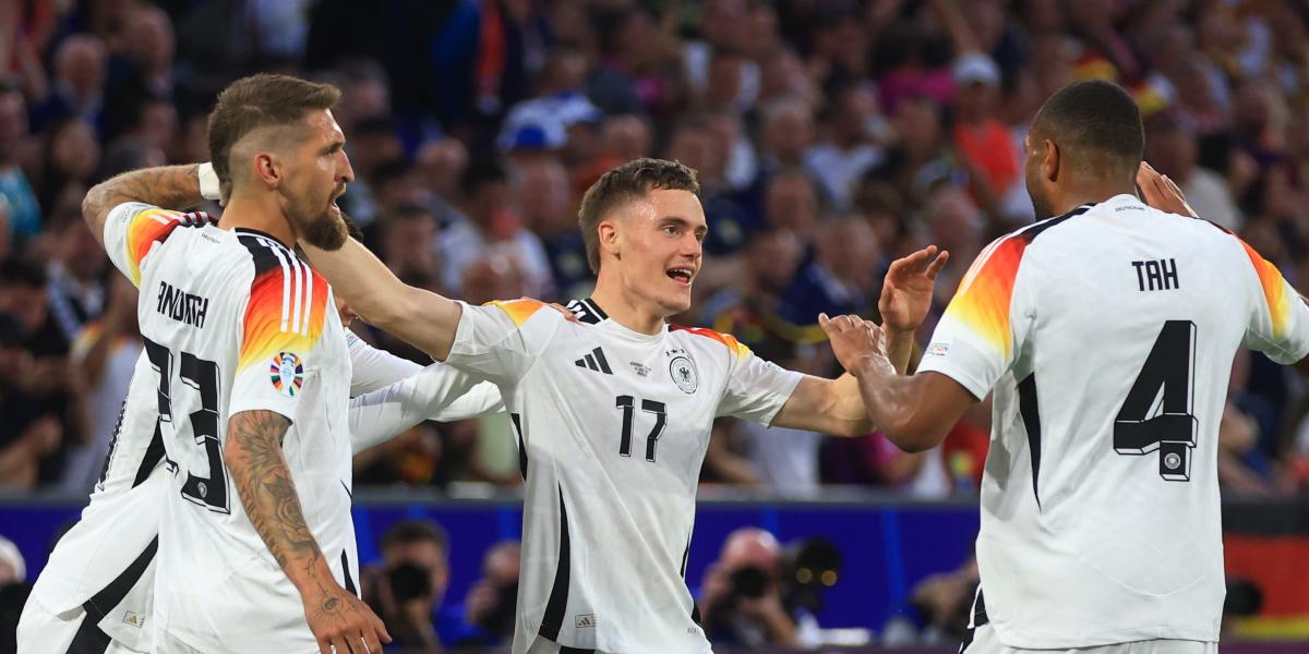 Dónde ver por TV el Alemania - Hungría de la Eurocopa 2024: horario del partido de la fase de grupos