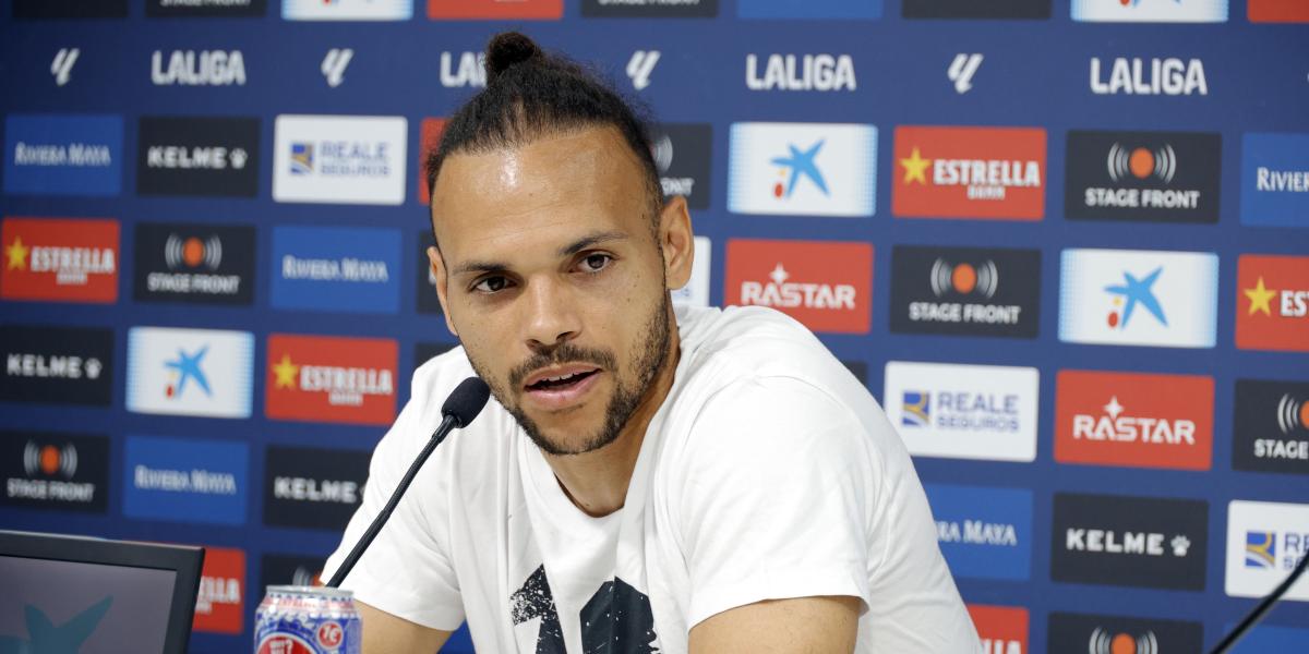 Braithwaite habla alto y claro sobre el ascenso del Espanyol a Primera división