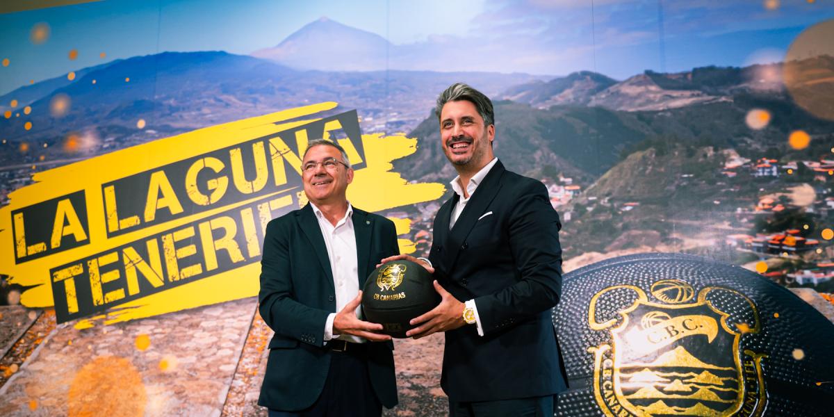 El Ayuntamiento de La Laguna, nuevo padrino del Baloncesto Canarias, exLenovo