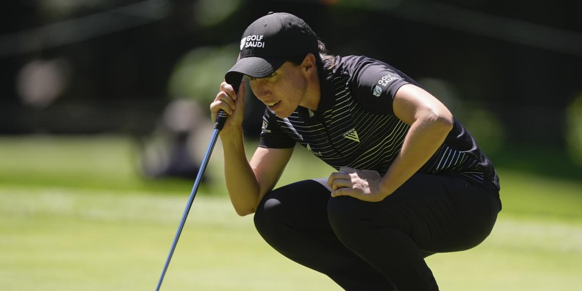 Thompson, primera líder en el Campeonato de la PGA y Ciganda, lejos de la cabeza
