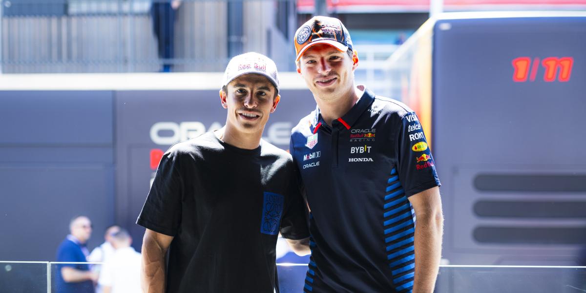 El dato que pasó desapercibido y une a Marc Márquez y Max Verstappen