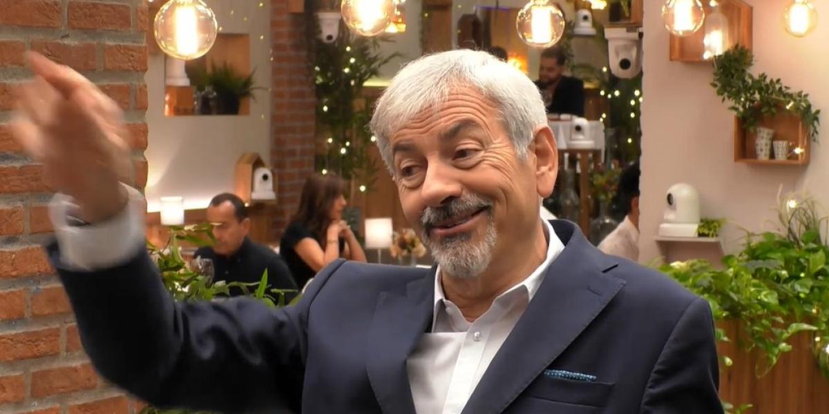 Carlos Sobera cruza todos los límites físicos con este soltero de Madrid en First Dates
