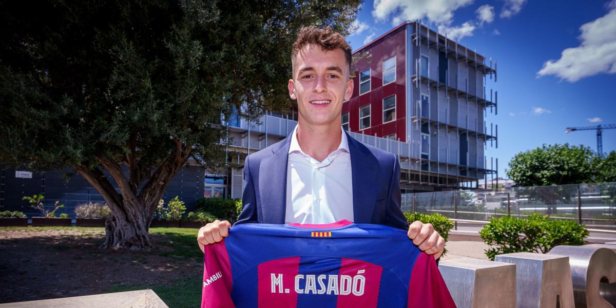 Marc Casadó renueva hasta 2028
