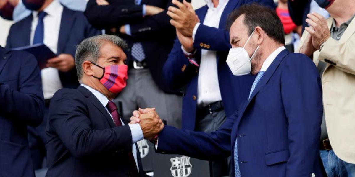 De Atlético y Barcelona alguno caerá. Mi amigo Laporta que haga una palanca y me deje uno