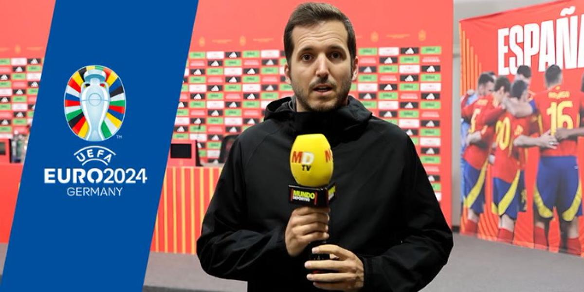 España se ejercita tras la convincente victoria ante Italia