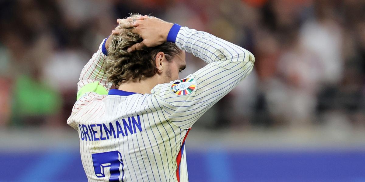 Tchouaméni sale en defensa de Griezmann: Los mejores jugadores del mundo también fallan ocasiones