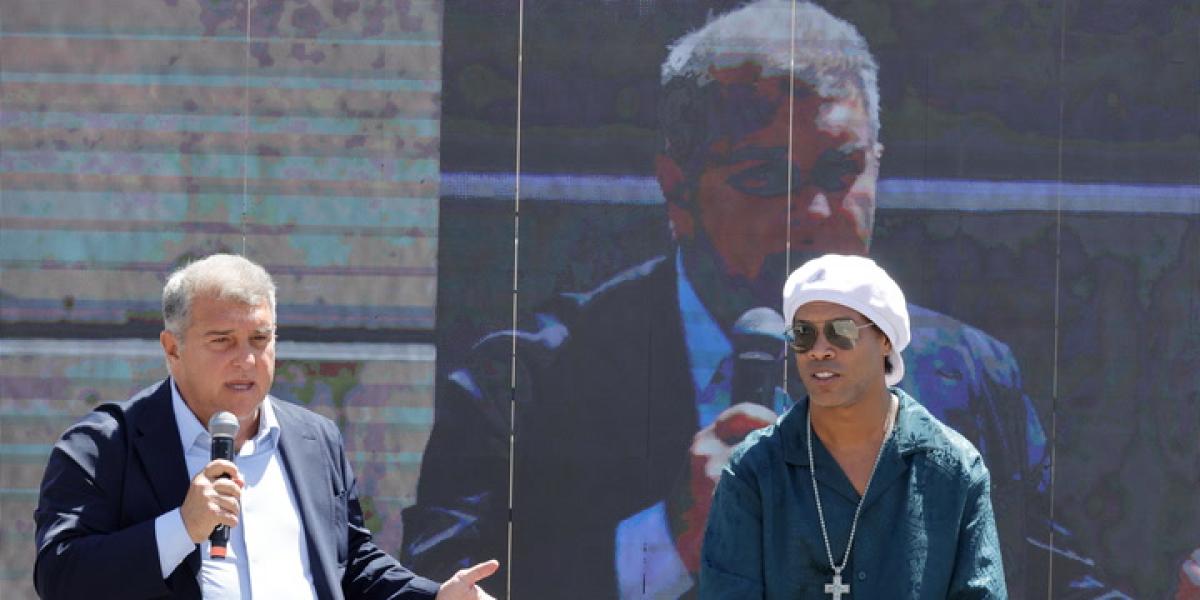 Mensaje de Laporta al Barça Atlètic antes de la gran final del ascenso