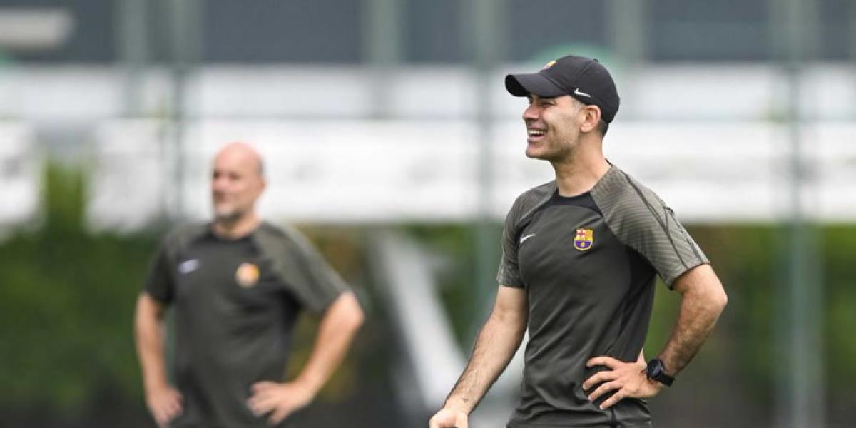 Márquez y su Barça Atlètic plantan cara a la presión en Córdoba