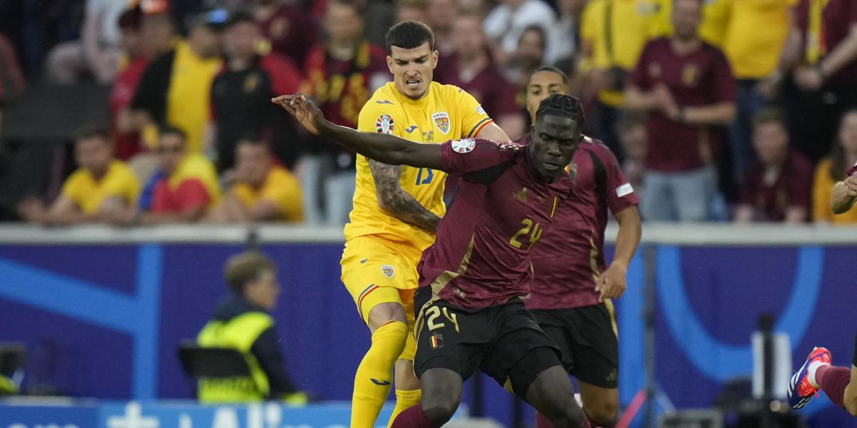 Así queda la clasificación con la victoria de Bélgica sobre Rumanía