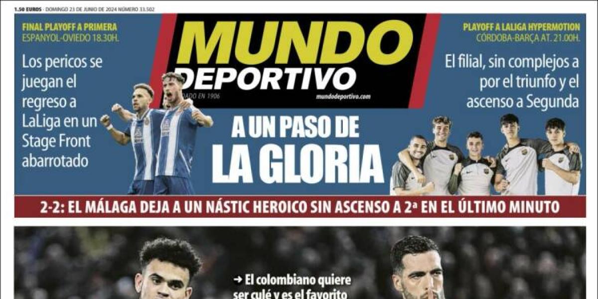 Los posibles fichajes del Barça y la marcha de Nacho del Madrid, en las portadas