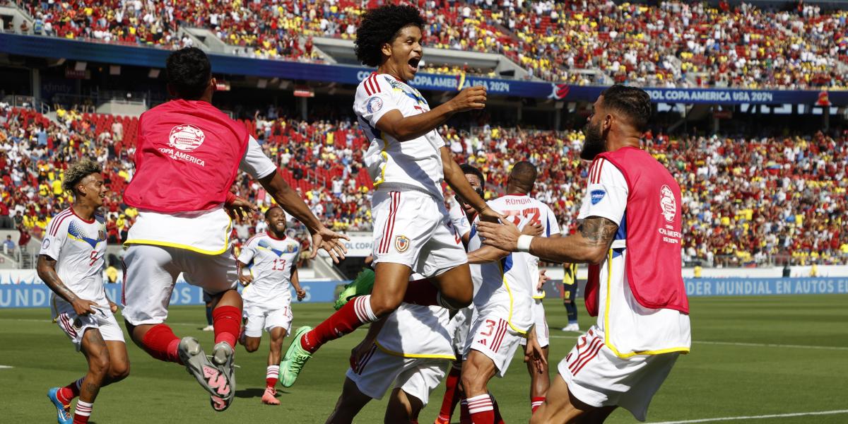 1-2. Los cambios le dan alas a la Vinotinto ante Ecuador