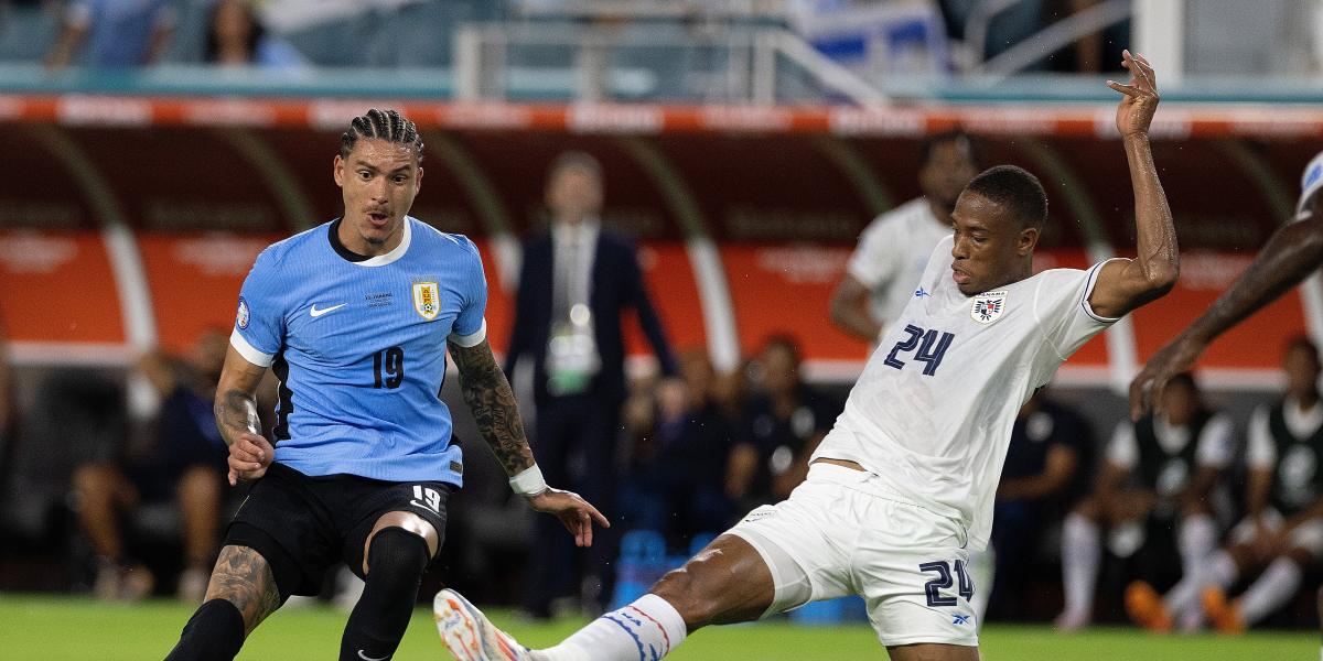 Uruguay 3 - 1 Panamá: resultado, resumen y goles | Copa América