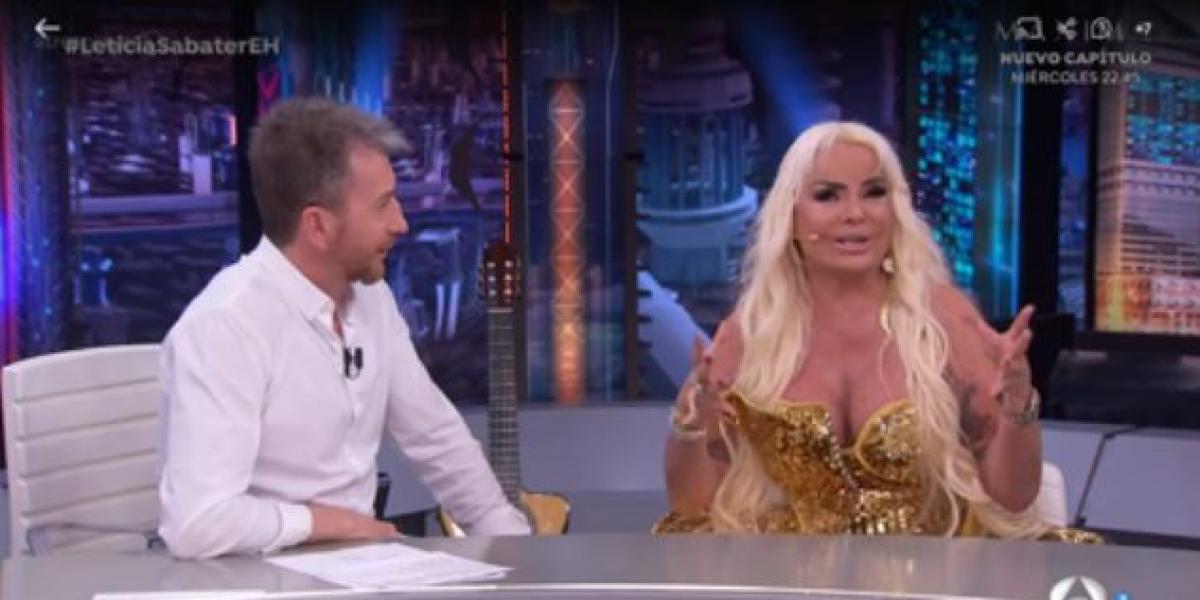 Leticia Sabater cuenta, por primera vez, todas las operaciones estéticas que lleva en El Hormiguero