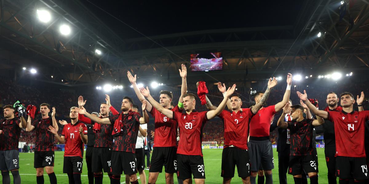 El 1x1 de Albania ante España