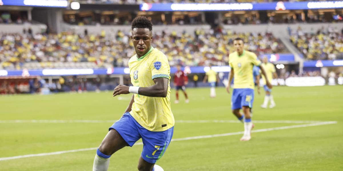 Brasil - Paraguay de la Copa América 2024 de fútbol: dónde ver por TV y horario