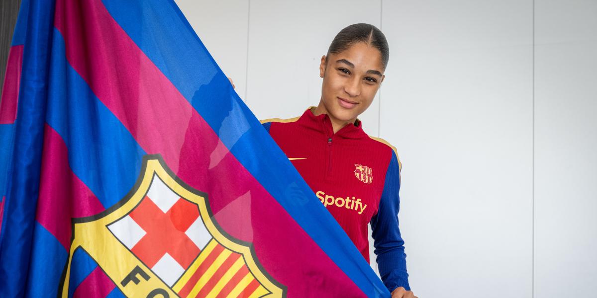 Sydney Schertenleib, nuevo fichaje del Barça femenino