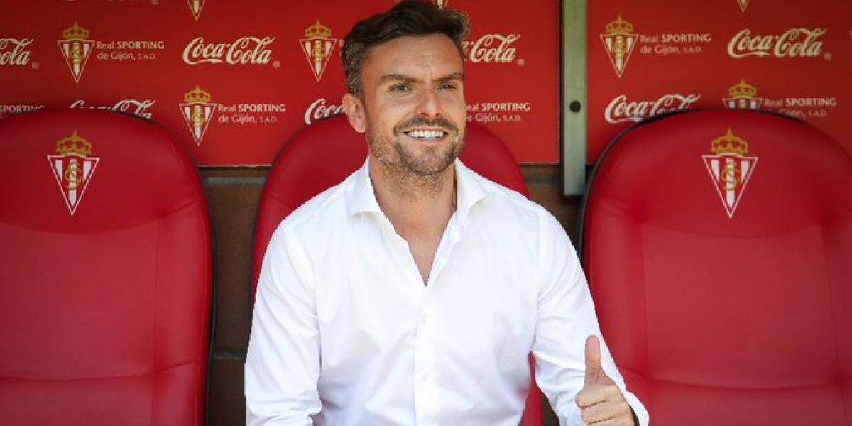 Rubén Albés confiesa que la afición del Sporting fue clave para fichar