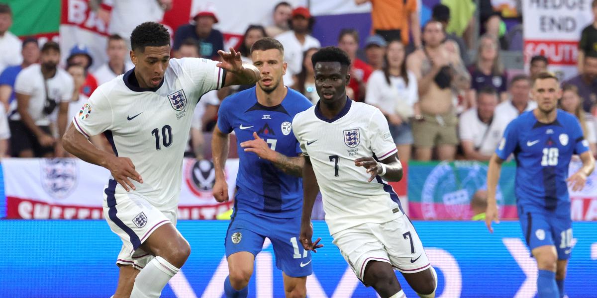 Inglaterra - Eslovaquia de la Eurocopa 2024: horario y dónde ver por TV el partido de octavos de final hoy