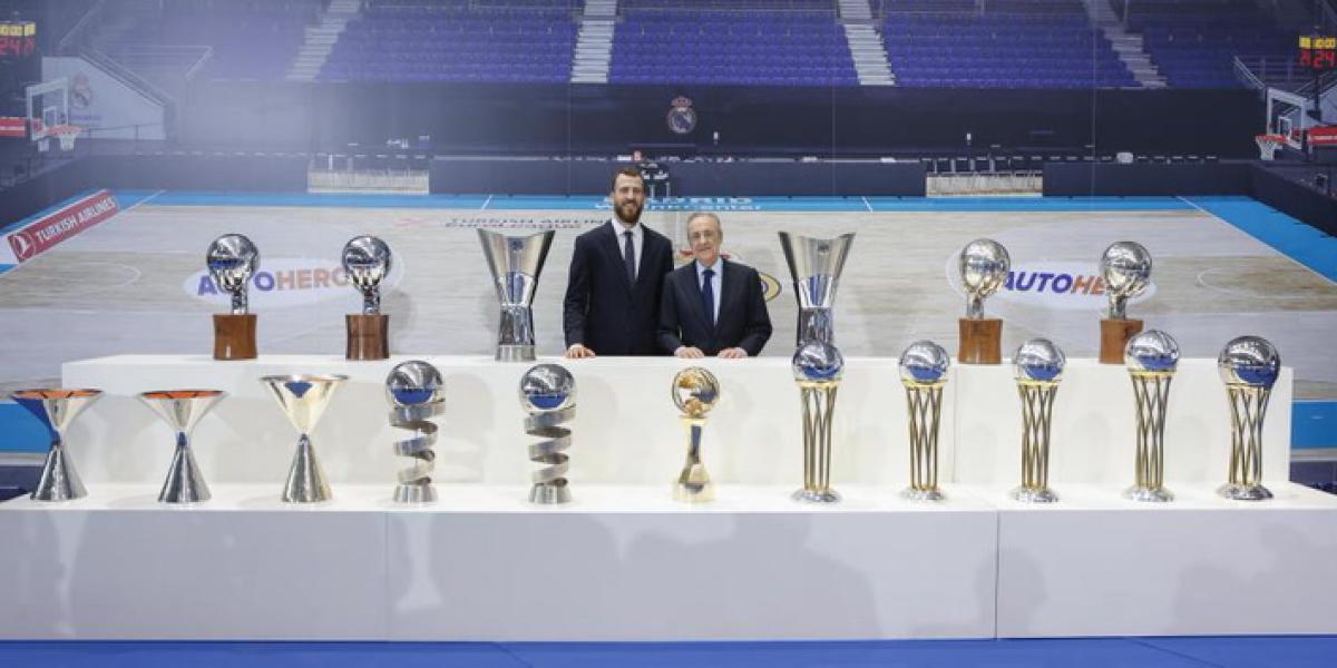 Sergio Rodríguez:Espero ser recordado como alguien que se divertía jugando al baloncesto