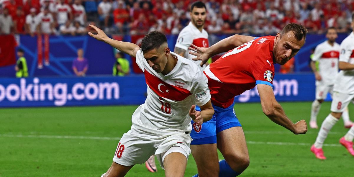 Chequia - Turquía: resultado, goles y resumen | Eurocopa 2024 de fútbol