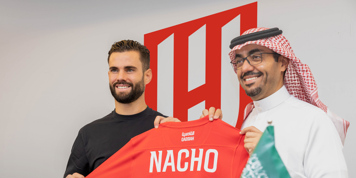 Las primeras palabras de Nacho como jugador del Al-Qadsiah