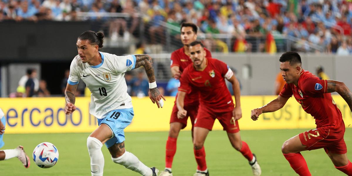 Uruguay 5 - 0 Bolivia: resultado, resumen y goles | Copa América