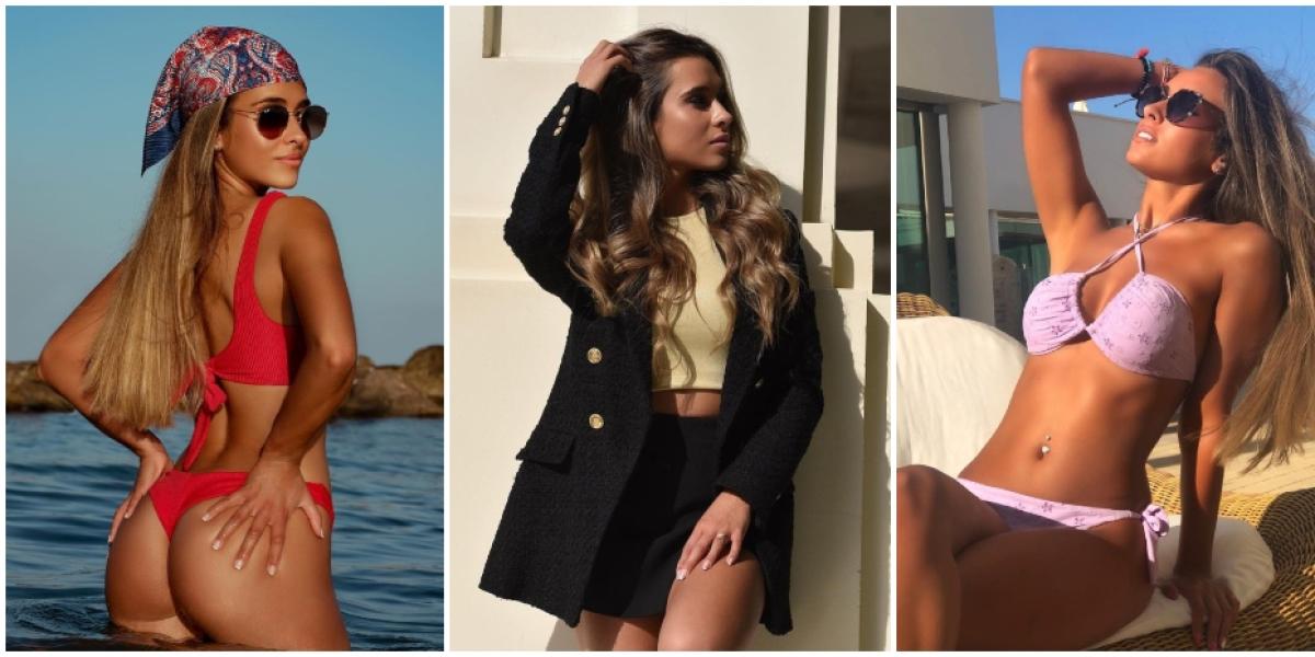 Ella es Elena Adsuara, ex de Yeremy Pino y nueva ilusión de este futbolista