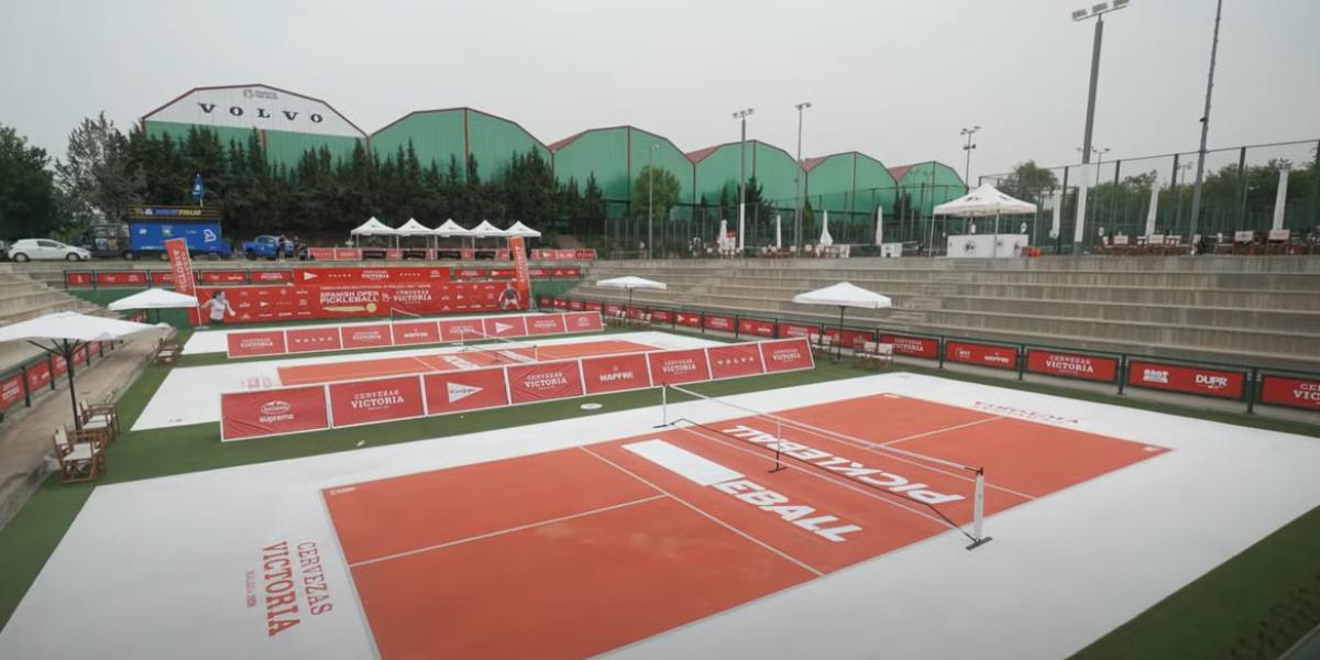 Cervezas Victoria, patrocinador oficial del Spanish Open Pickleball