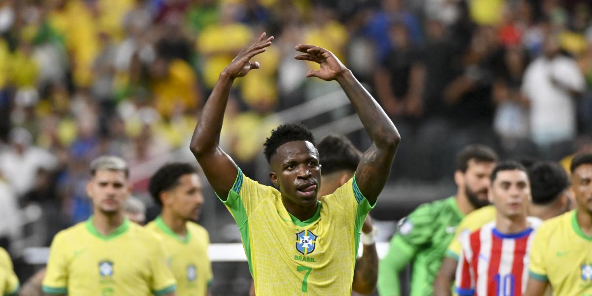 Paraguay pide que pongan límites a la actitud de Vinicius