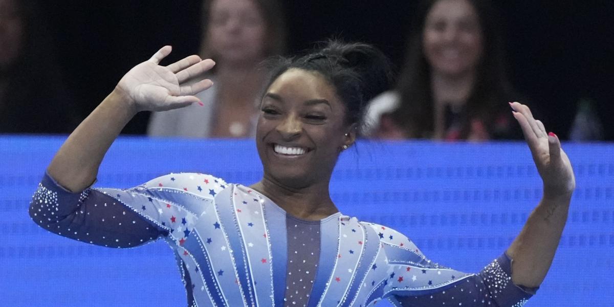Horario y dónde ver por TV la participación de Simone Biles en gimnasia artística en los Juegos Olímpicos de París 2024